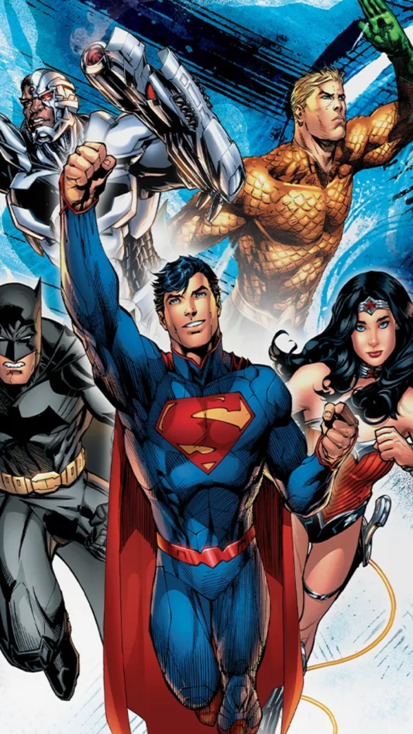 DC Heroes card game from Cryptozoic